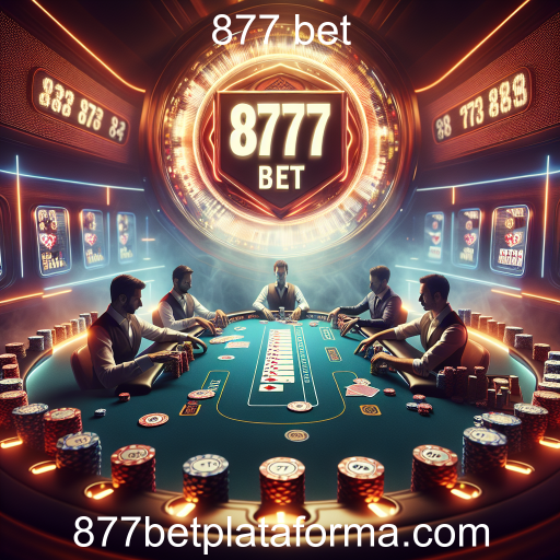 Descubra o Mundo do Pôquer no 877 Bet