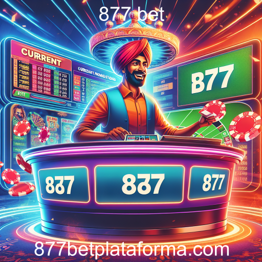 Descubra as Melhores Promoções do 877 Bet